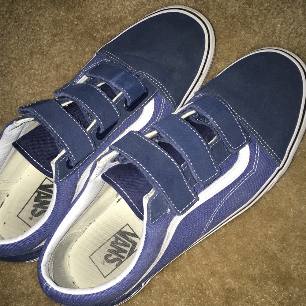 Vans Old Skool Velcro (Blue)